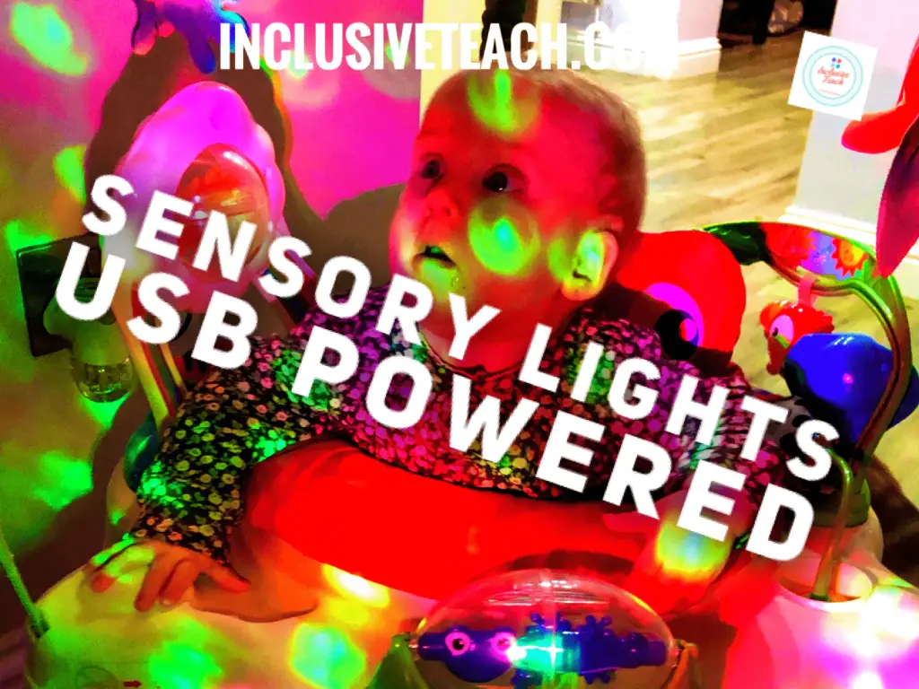 Sensory Lights: USB Power - Special Education and Inclusive Learning