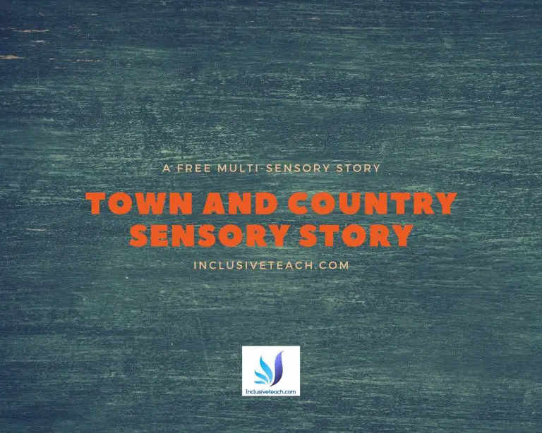 Town and Country Sensory Story