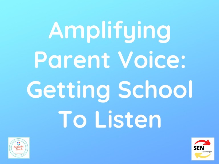 Making Schools Listen: Amplifying Parent Voice In Education