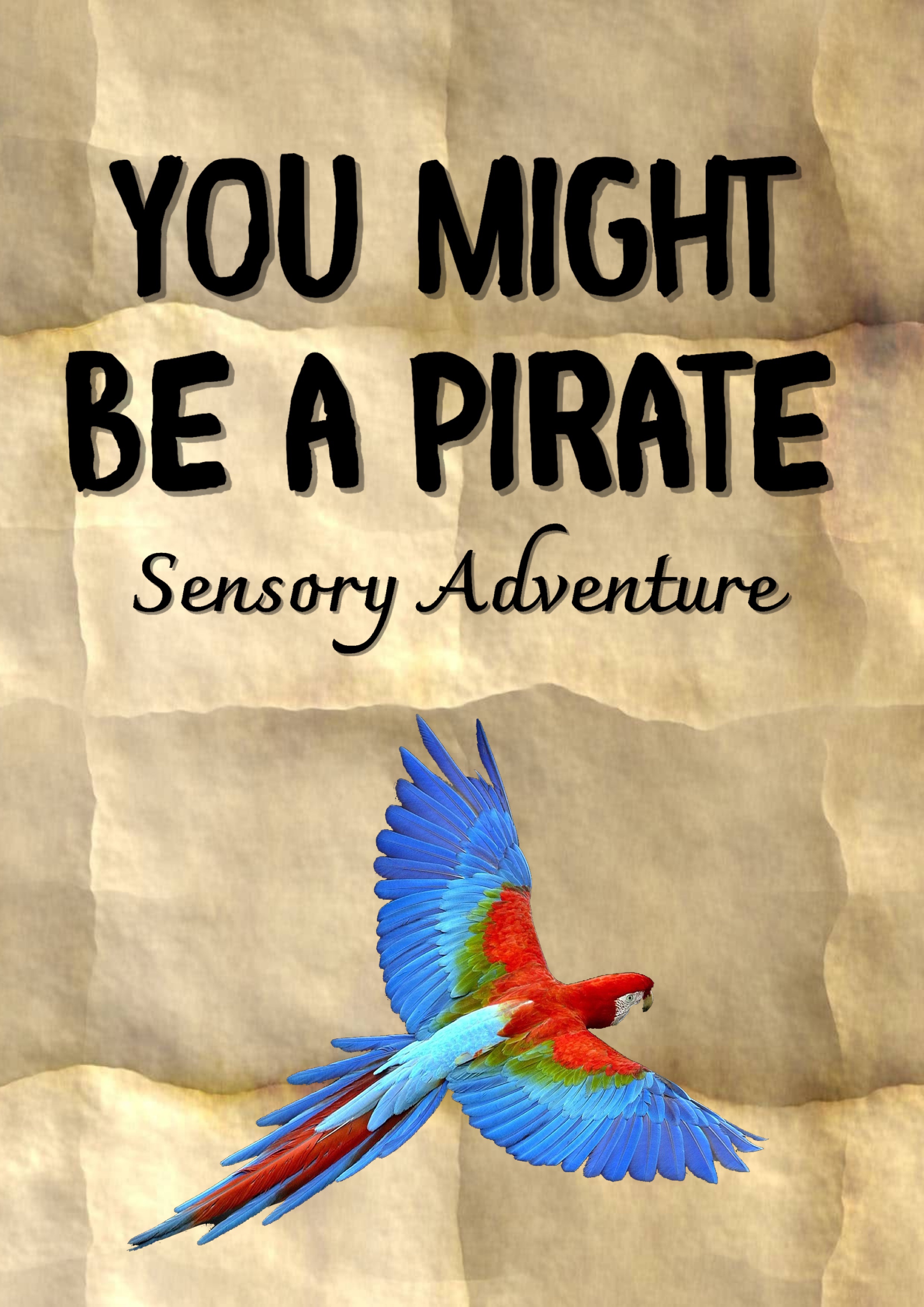 You might be a pirate sensory story