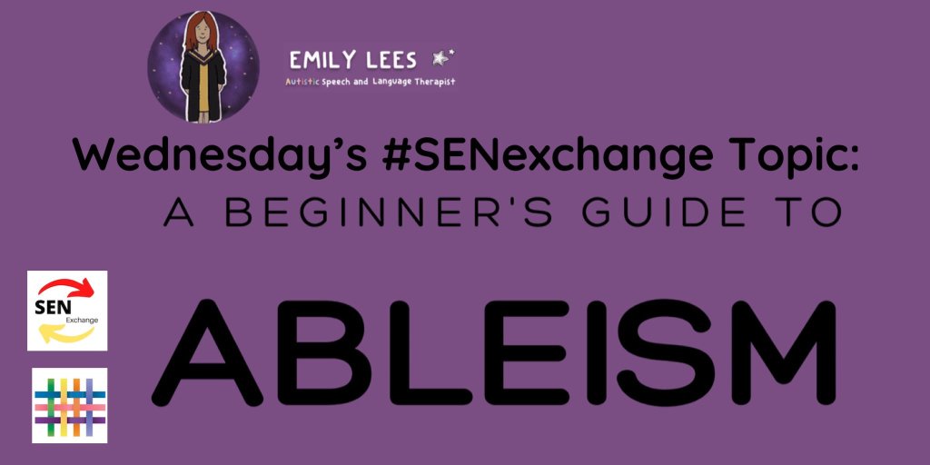 A beginners guide to Ableism