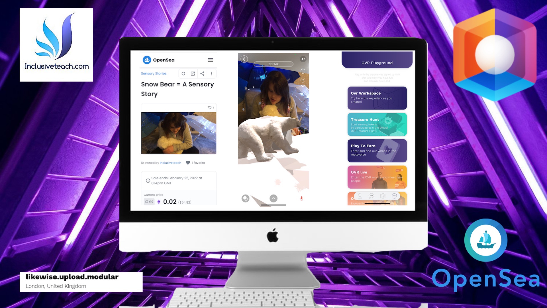 Sensory Stories in the Metaverse