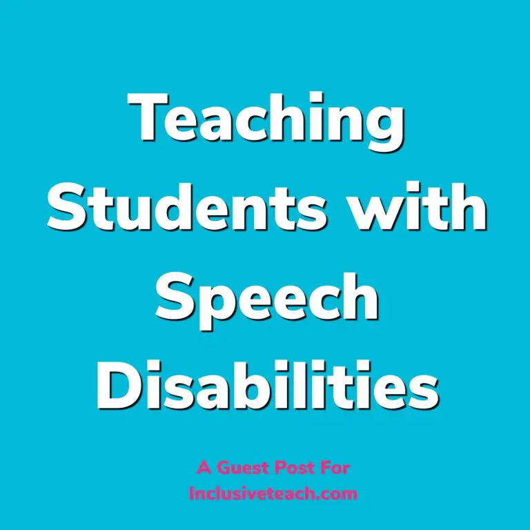 Teaching Students with Language and Communication Disabilities