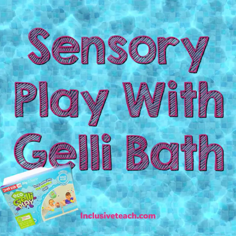 Jelly Sensory Play