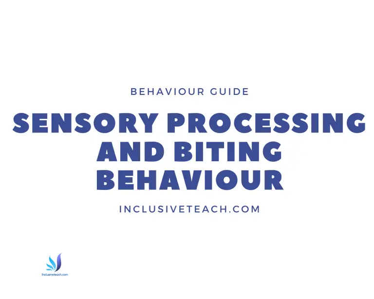 Sensory Processing and Biting Behaviour