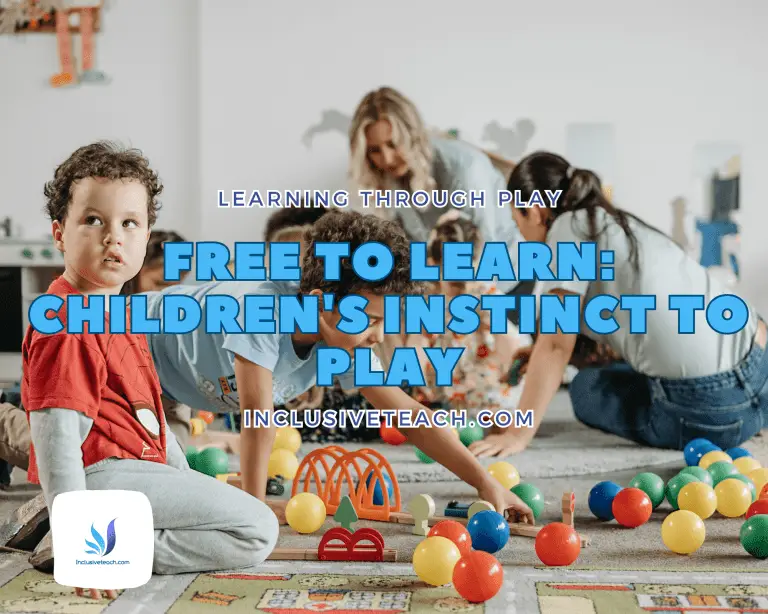 Free To Learn: A Child’s Instinct To Play