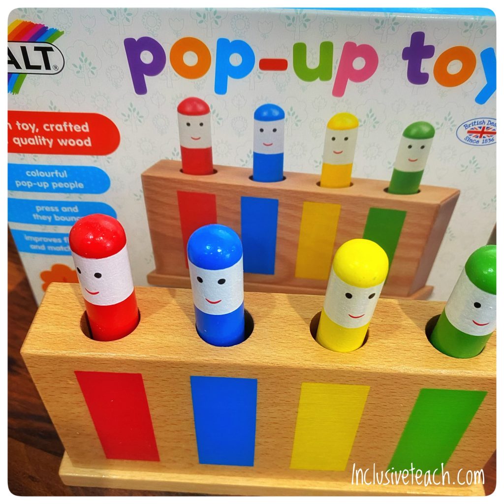 pop up toy for joint attention