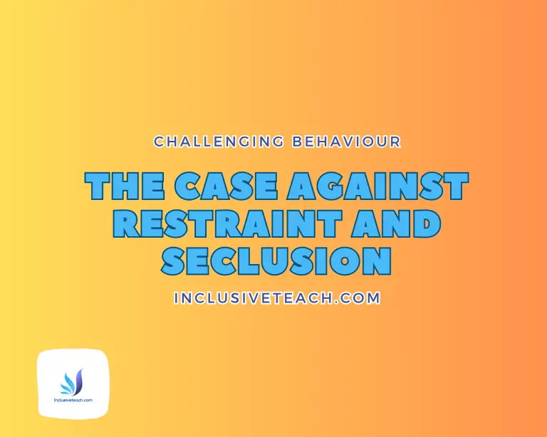 The Case Against Restraint and Seclusion: Perspectives from Lived Experience and the Neurodivergent Community