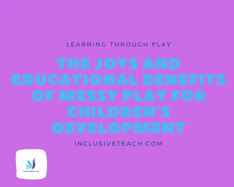 The Joys and Educational Benefits of Messy Play for Children’s Development