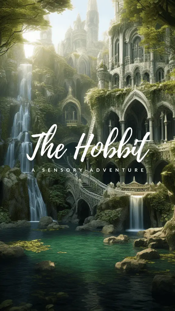 The hobbit sensory story