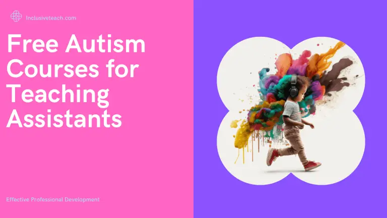 The Best Free Autism Courses For Teaching Assistants