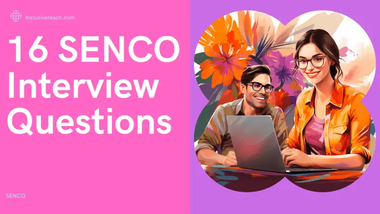 16 SENCO Interview Questions and Answers