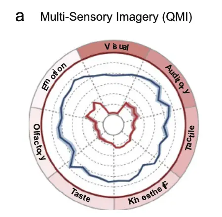 Aphantasia Sensory Processing Visual
