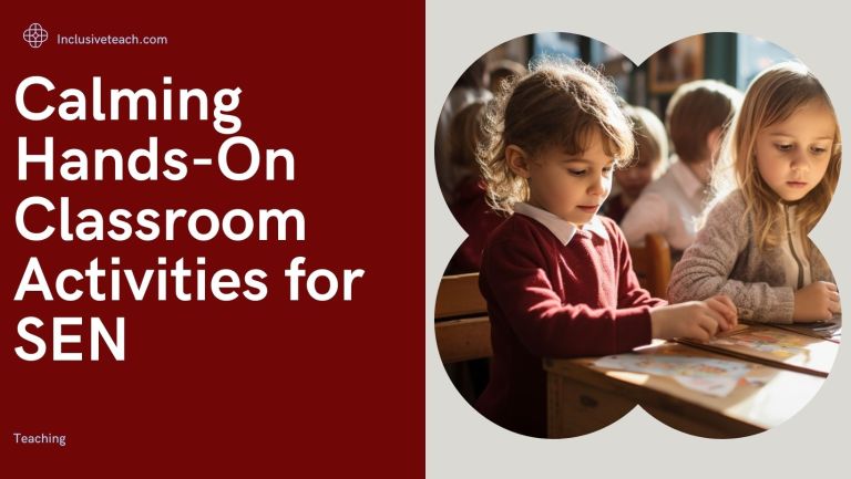 Calming Hands-On Classroom Activities