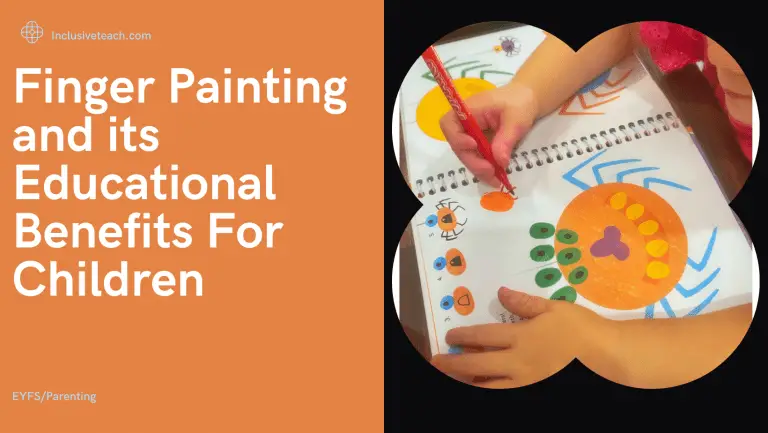 Finger Painting and its Educational Benefits For Children