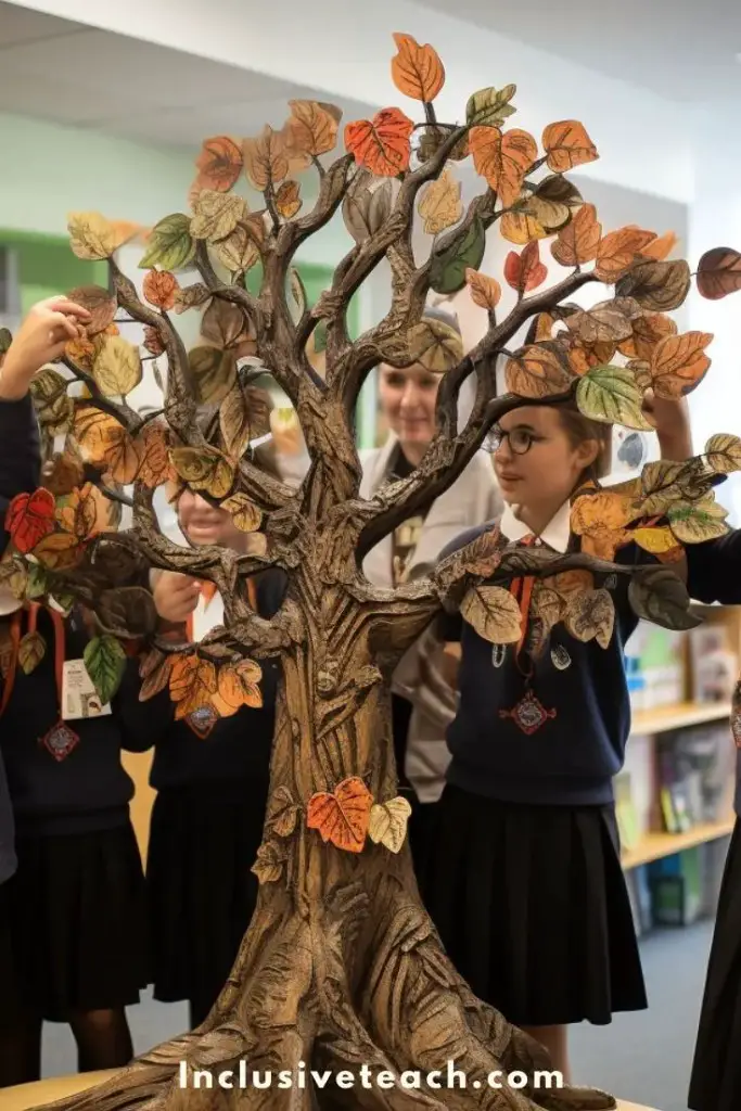Storytelling Tree for School Library
