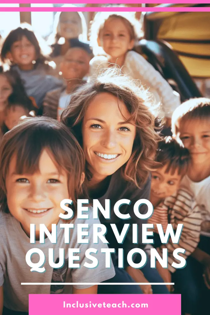 SENCO Interview Questions