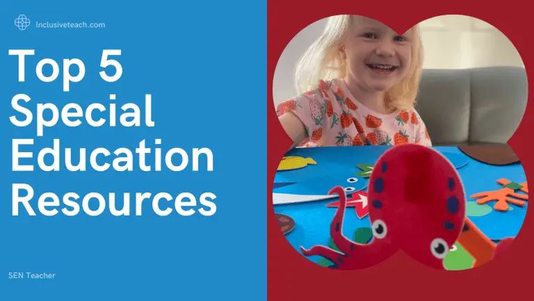 Top 5 Special Education Teaching Resources