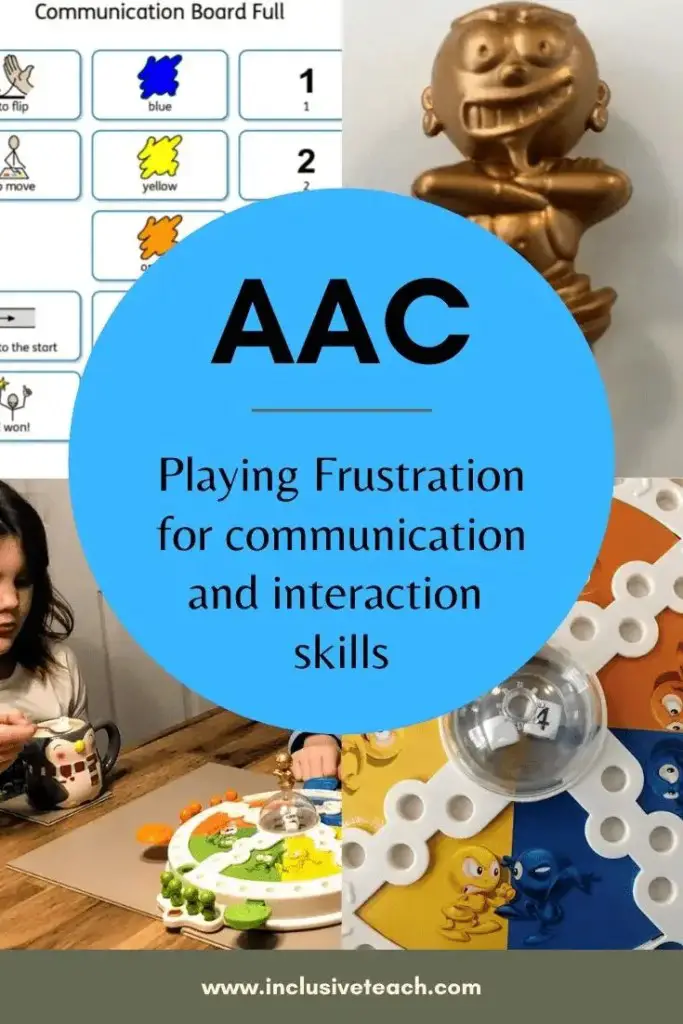 Frustration Game for SEN and AAC Users