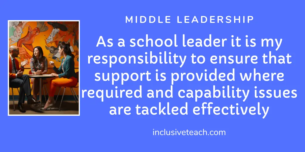 School Leadership: Conversations of a Middle Leader
