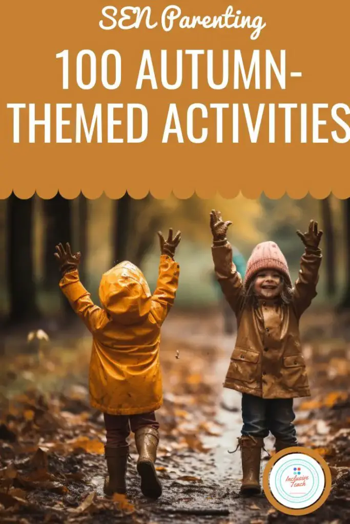 100 Autumn-Themed Activities for EYFS Children