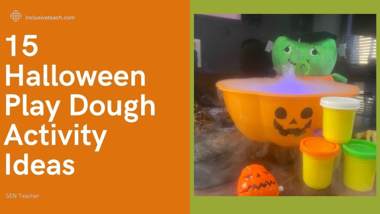 15 Halloween Play Dough Activity Ideas
