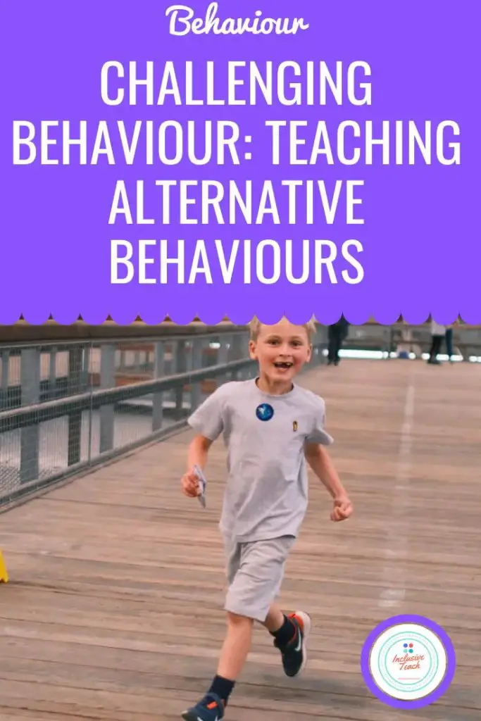 Challenging Behaviour: Teaching Alternative Behaviours