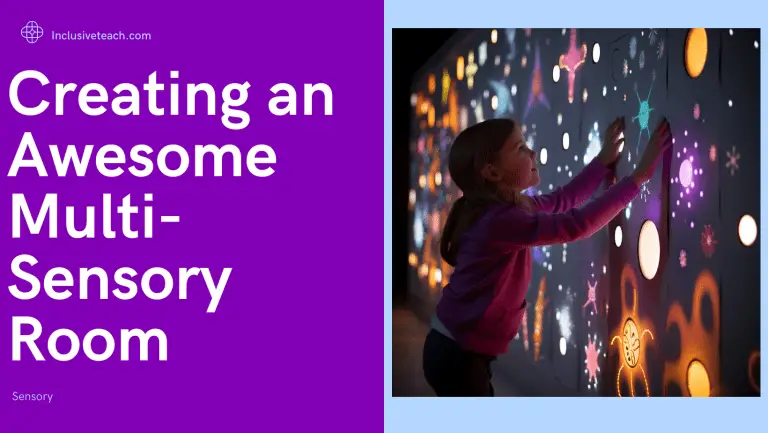 The Power of Multi-Sensory Rooms in Special Education