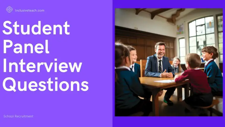 Student Panel Interview Questions