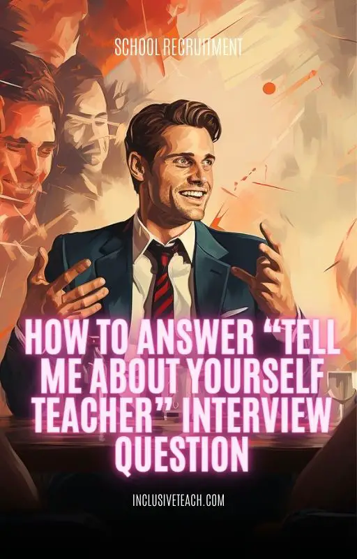 Tell Me About Yourself Teacher Interview Question