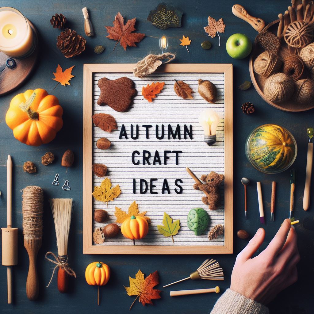 autumn craft ideas for EYFS pegboard art