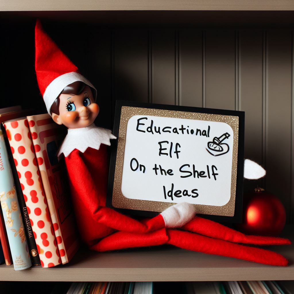 Educational Elf on the Shelf Ideas