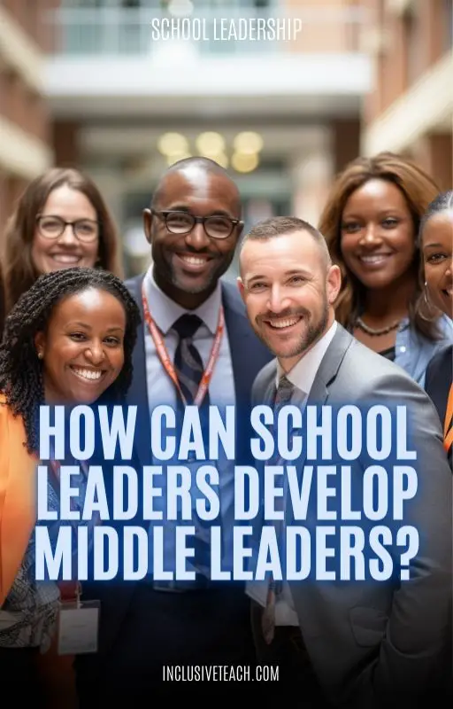 How Can School Leaders Develop Middle Leaders?