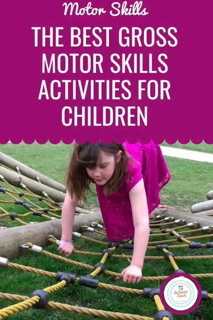 The Best Gross Motor Skills
Activities for Children a child in a pink dress climbing in the park