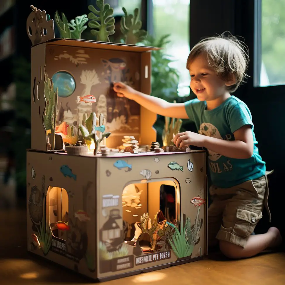 Imagination Play Benefits for Childhood Development