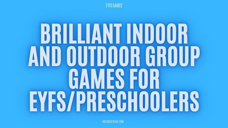 14 Brilliant Indoor & Outdoor Group Games for Children