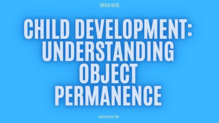 Child Development: Understanding Object Permanence