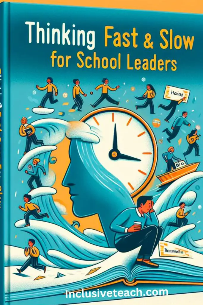 How School Leaders Can Implement Lessons from Thinking, Fast and Slow book cover