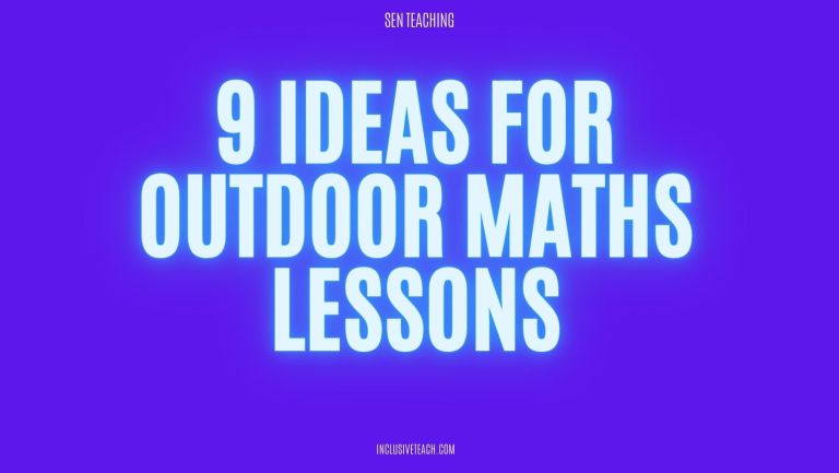 9 Ideas for Outdoor Maths Lessons