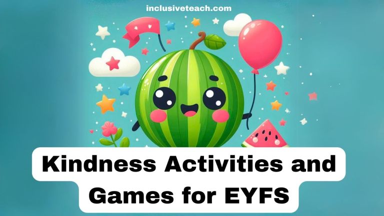 Kindness Activities and Games for EYFS