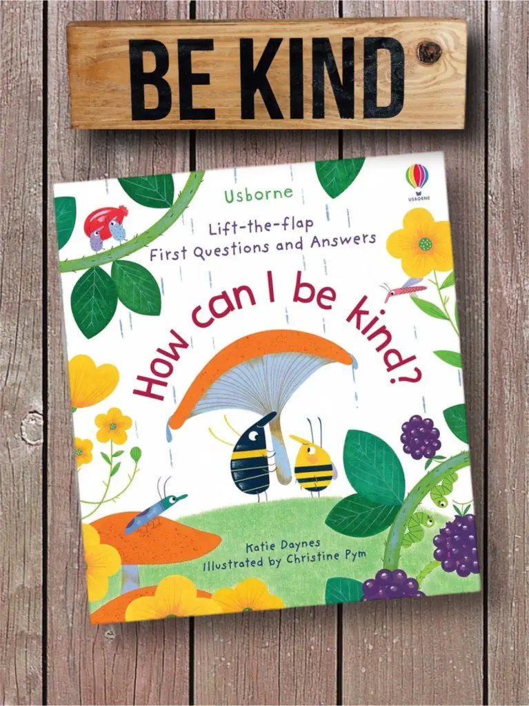 How can I be Kind. EYFS Kindness activities and games