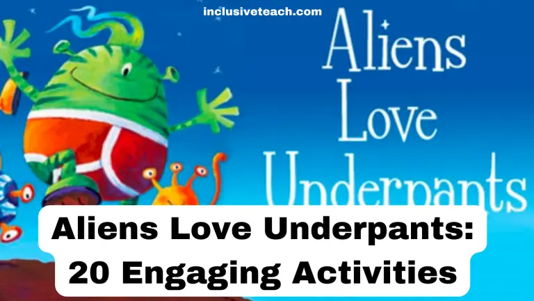 “Aliens Love Underpants”: EYFS Lesson Plans