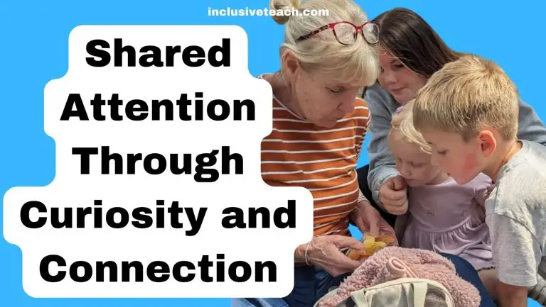 Shared Attention Through Curiosity and Connection