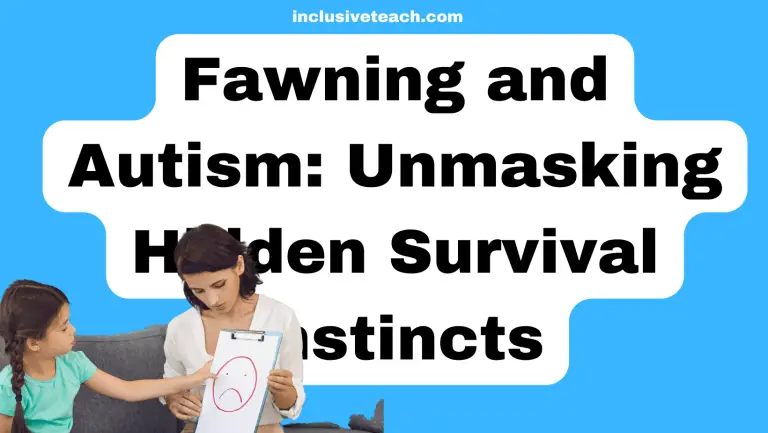 Fawning and Autism: Unmasking the Hidden Survival Instincts
