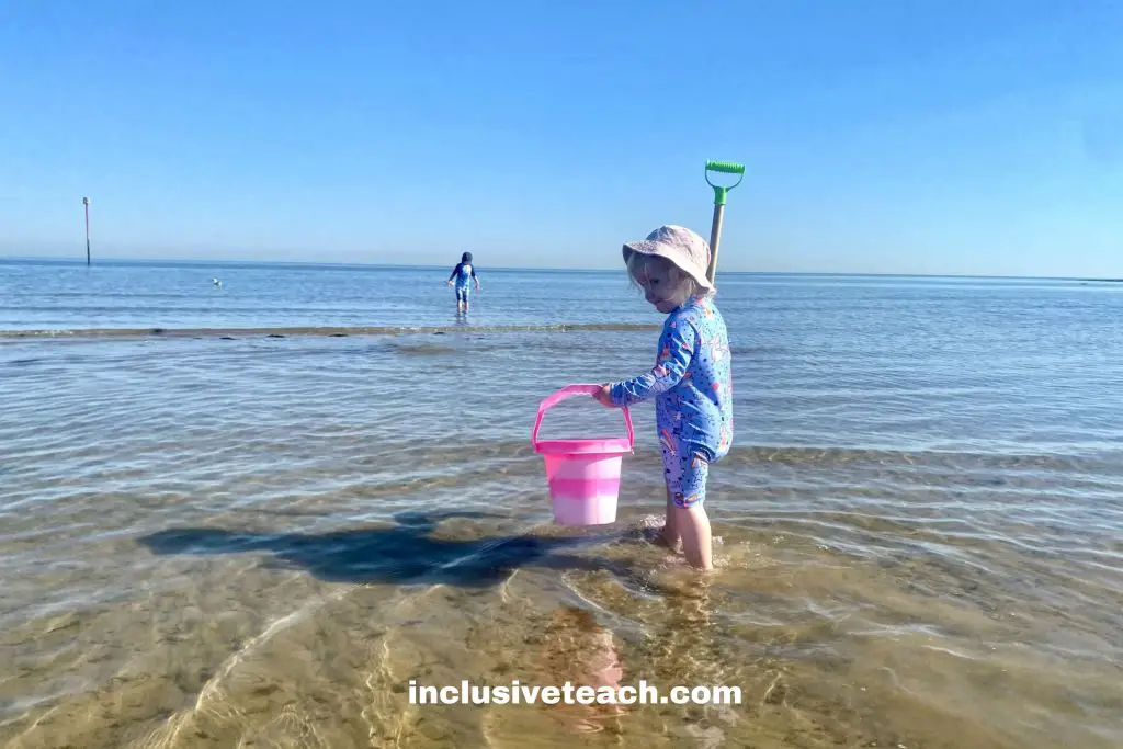 Summer Holiday Beach Activities autism