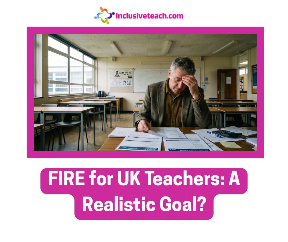 Financial Independence, Retire Early (FIRE) for UK Teachers: A Realistic Goal?
